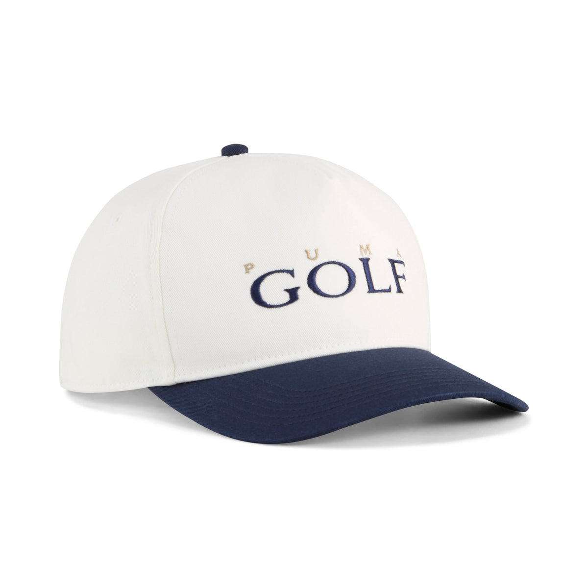 Warm White / Deep Navy