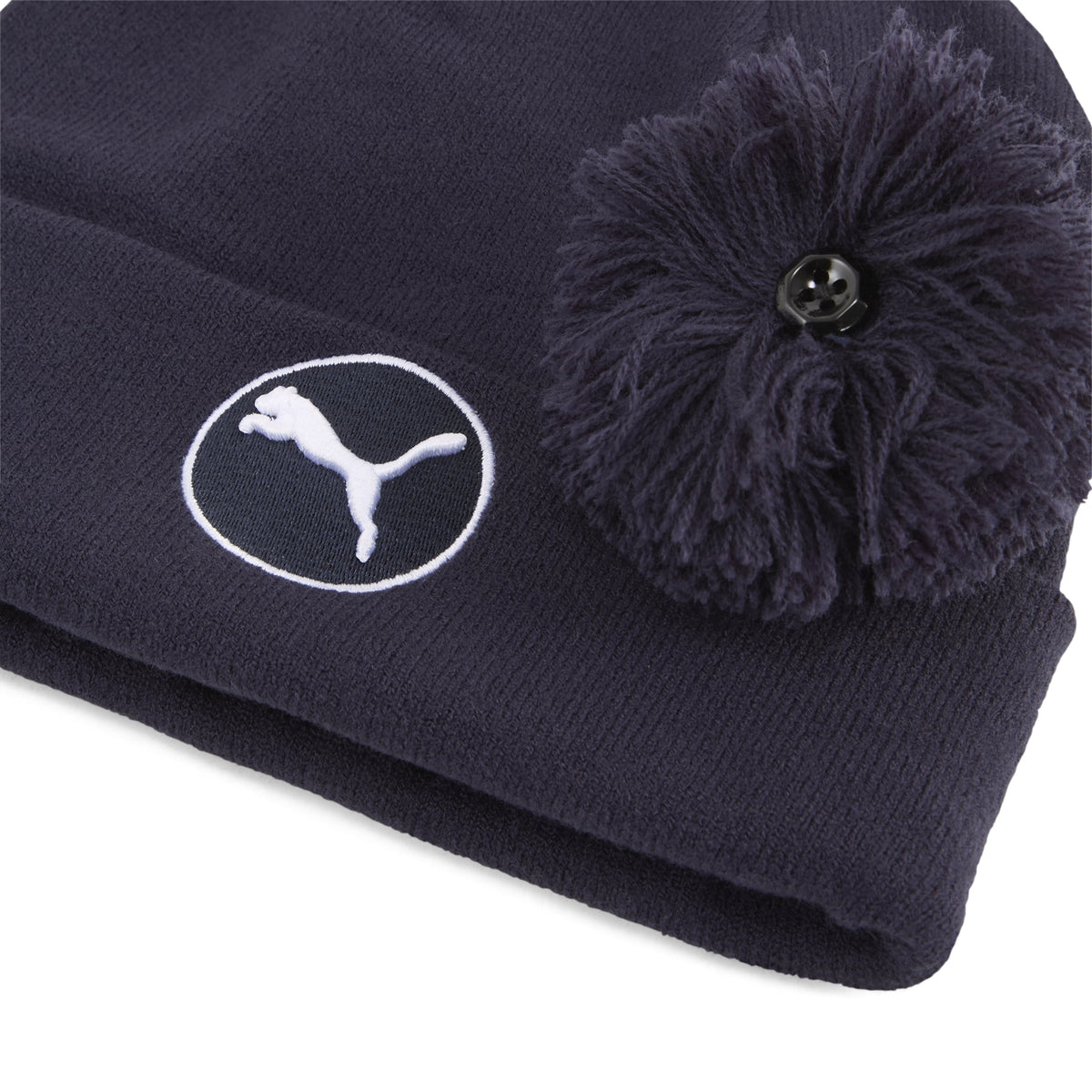 WRMLBL Removable Pom Beanie