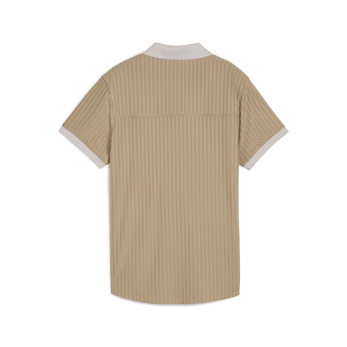 Women's MATTR Stripe Jacquard Golf Polo
