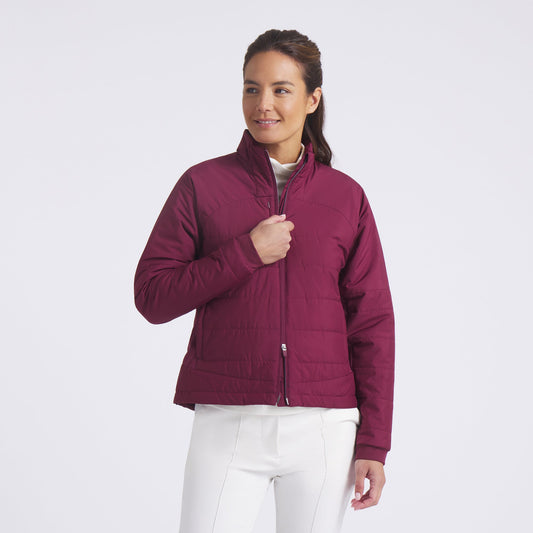 Women's Kyley Quilted Golf Jacket
