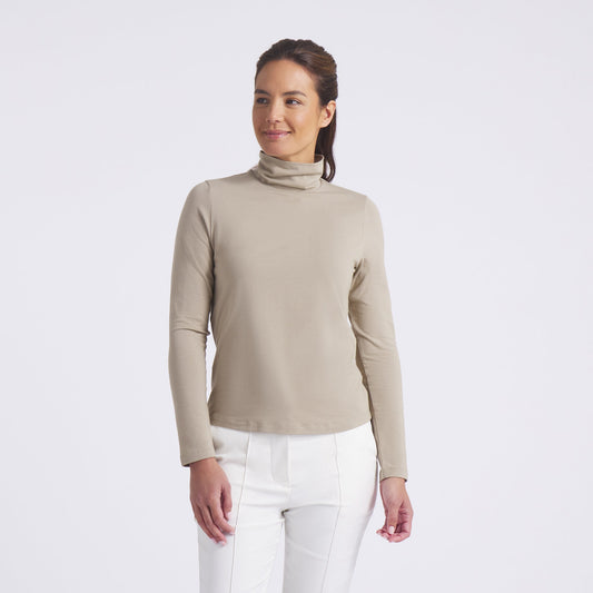 Women's Charlotte Modalon Long Sleeve Golf Shirt