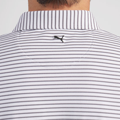 BRRR Stripe Golf Polo