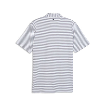 BRRR Stripe Golf Polo