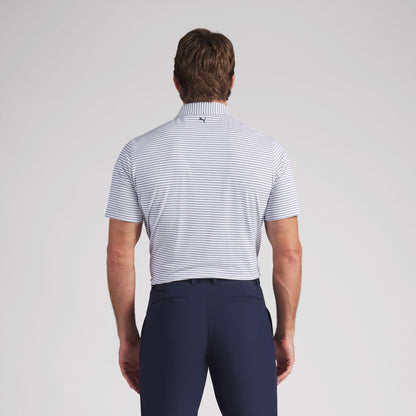 BRRR Stripe Golf Polo