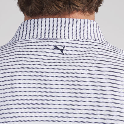 BRRR Stripe Golf Polo