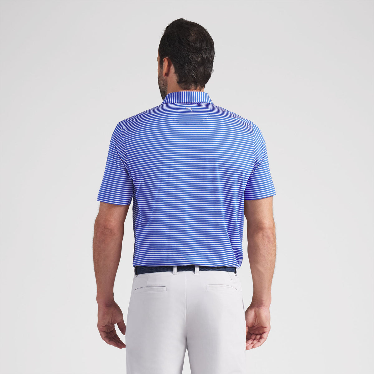 BRRR Stripe Golf Polo