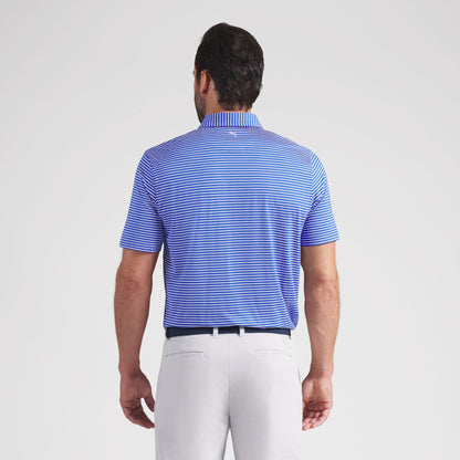 BRRR Stripe Golf Polo