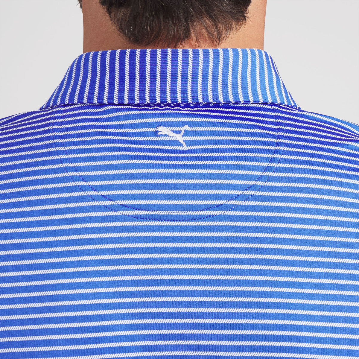 BRRR Stripe Golf Polo