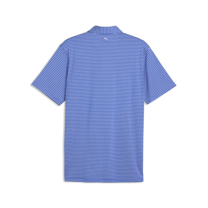 BRRR Stripe Golf Polo