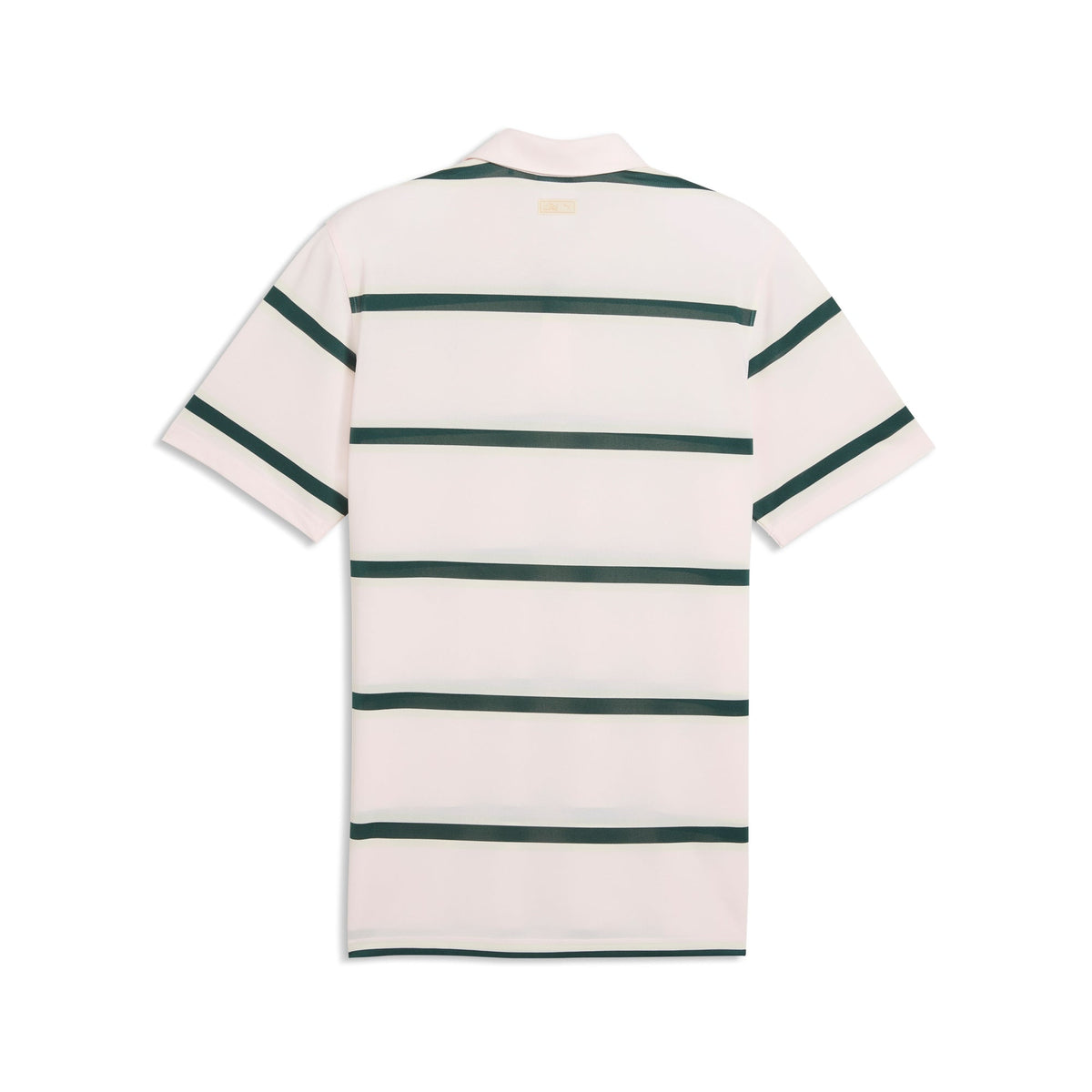 AP Pique Stripe Golf Polo