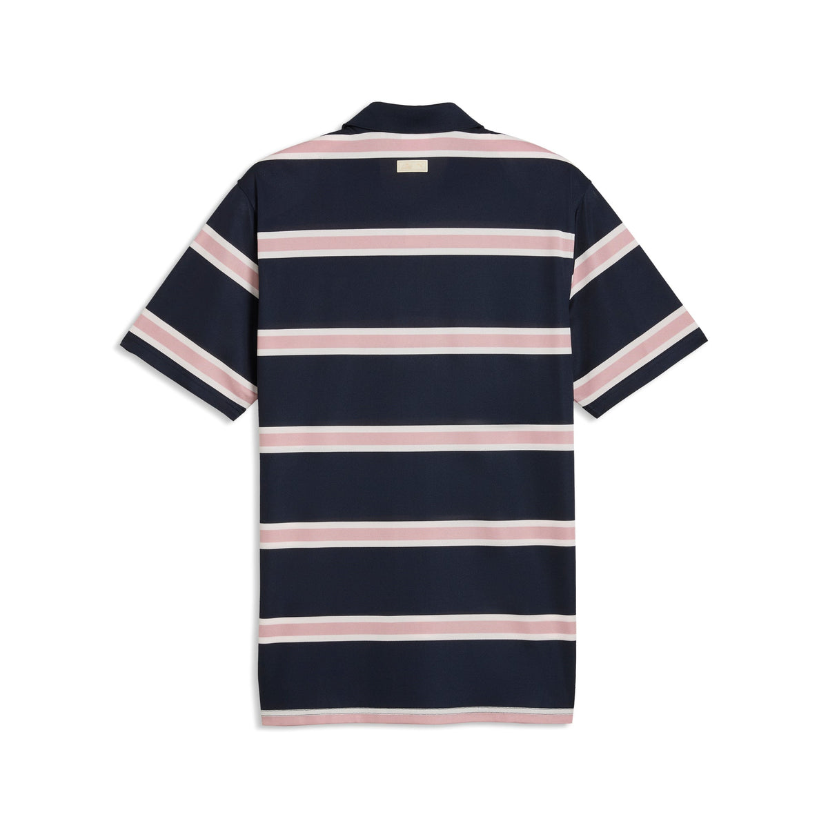 AP Pique Stripe Golf Polo