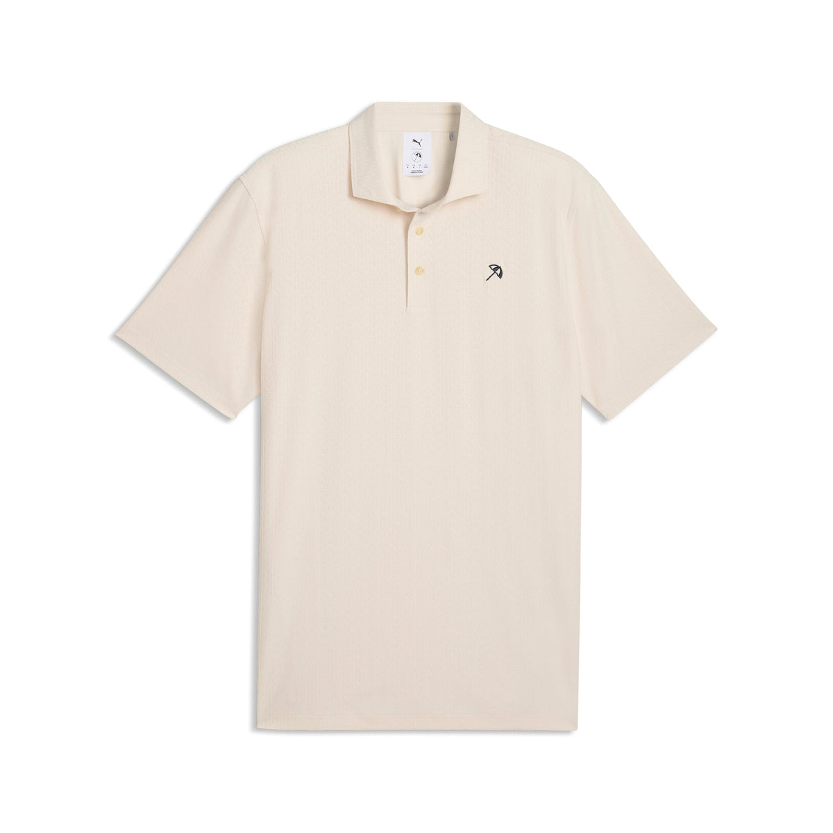 AP Textured Golf Polo