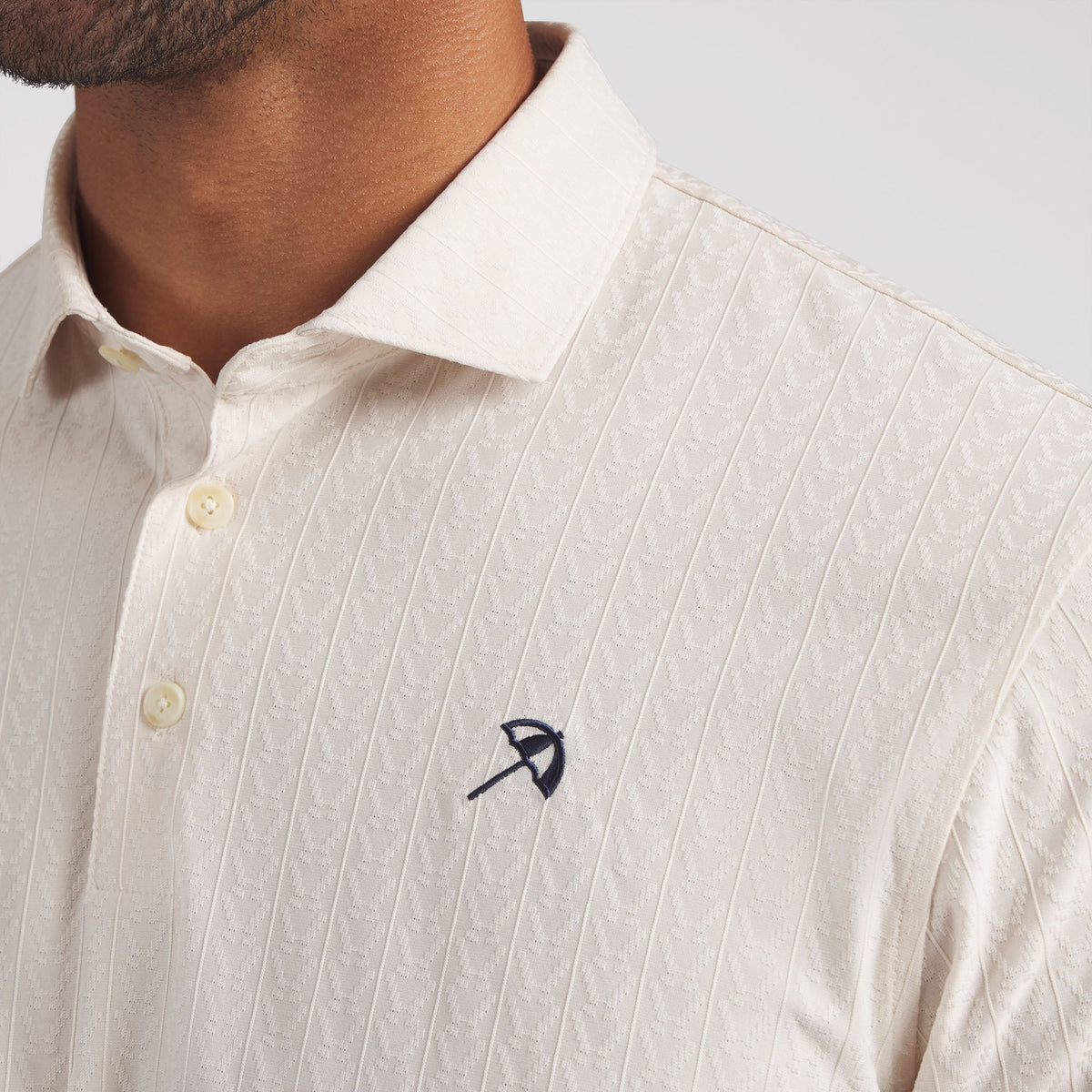 AP Textured Golf Polo
