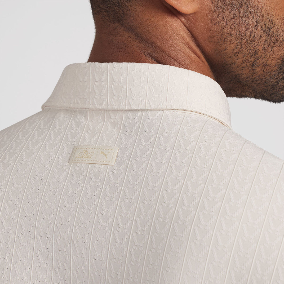 AP Textured Golf Polo