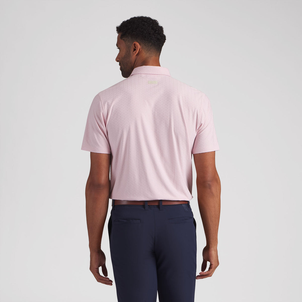 AP Textured Golf Polo