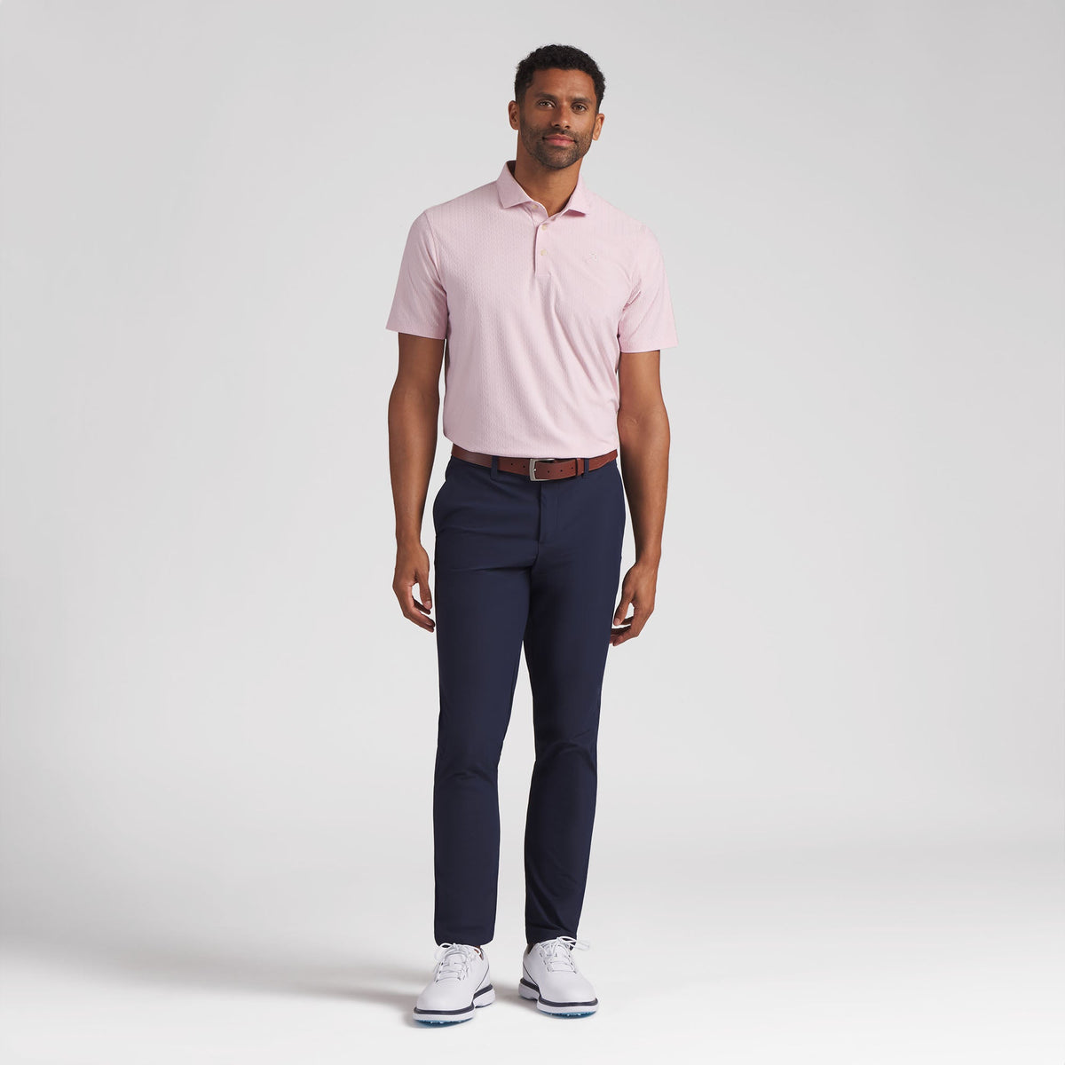 AP Textured Golf Polo