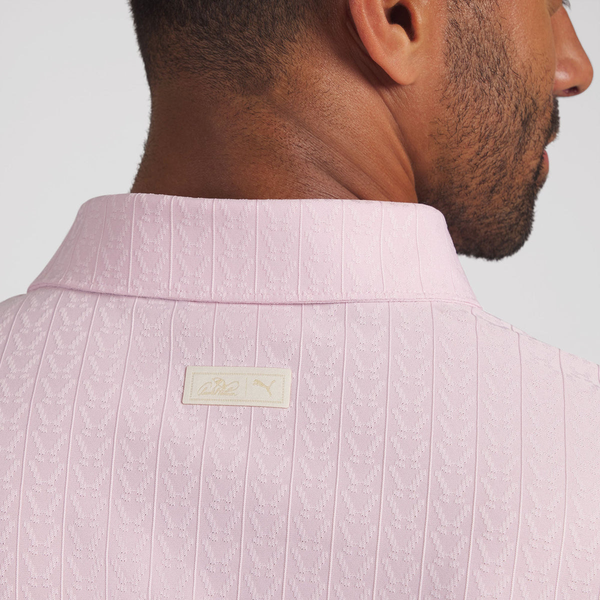 AP Textured Golf Polo