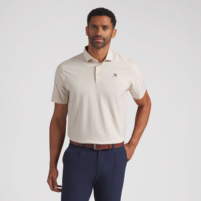 AP Textured Golf Polo