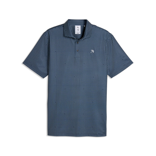 AP MATTR Geo Golf Polo