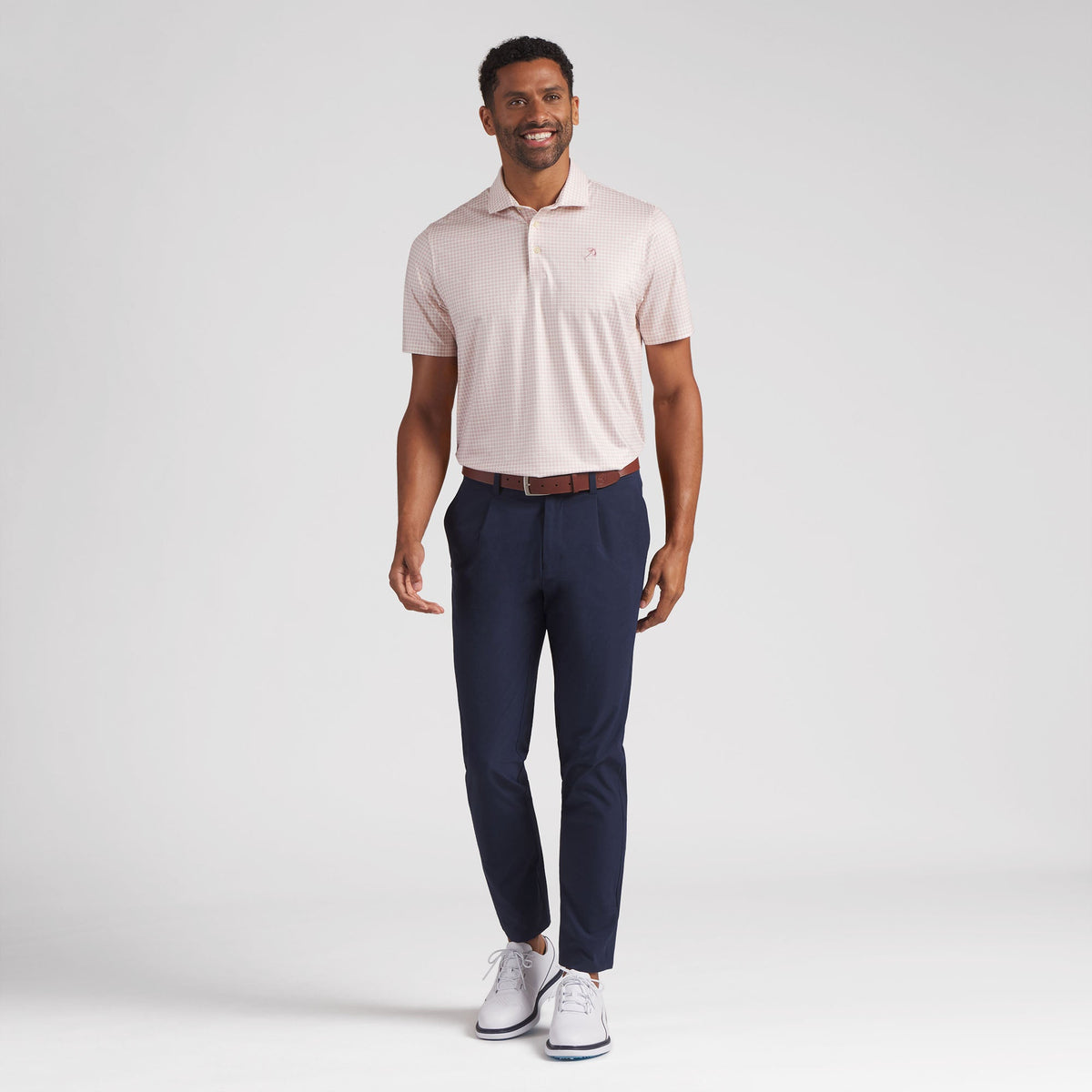 AP MATTR Geo Golf Polo