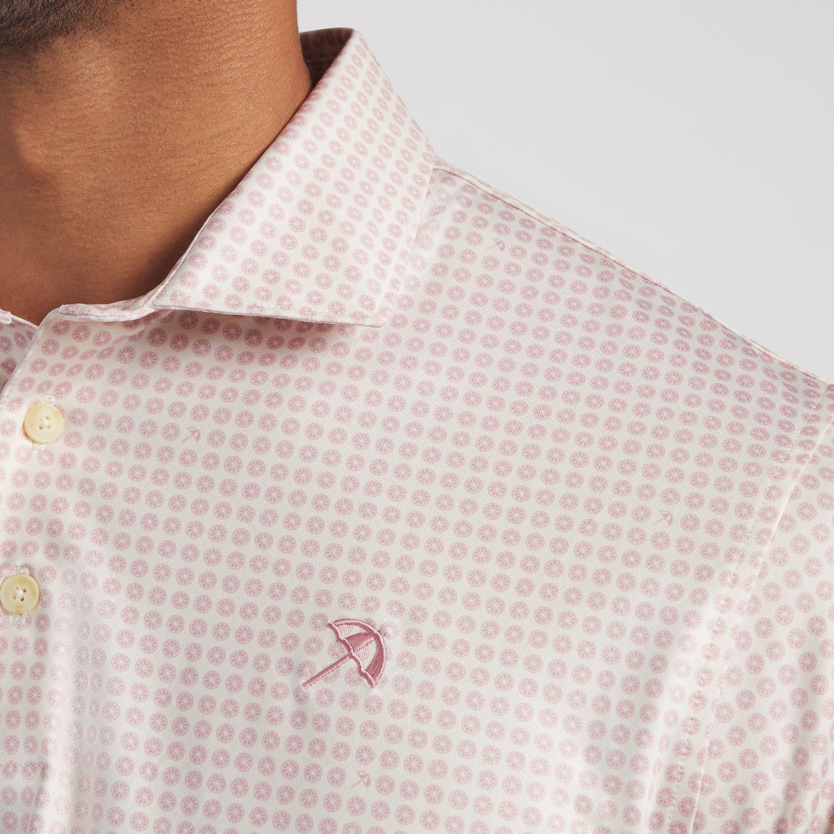 AP MATTR Geo Golf Polo
