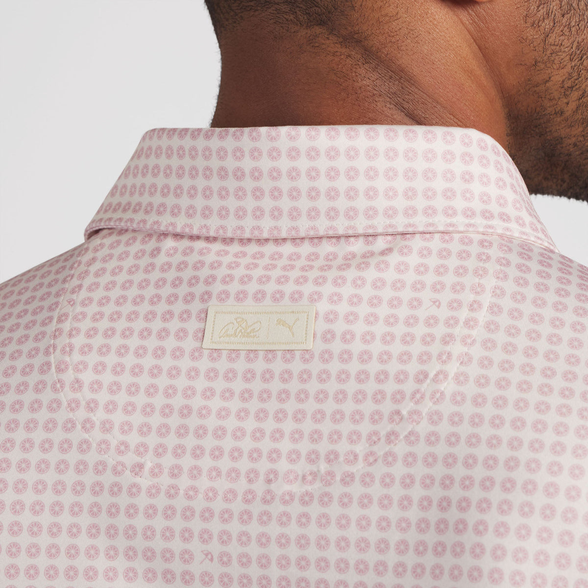 AP MATTR Geo Golf Polo