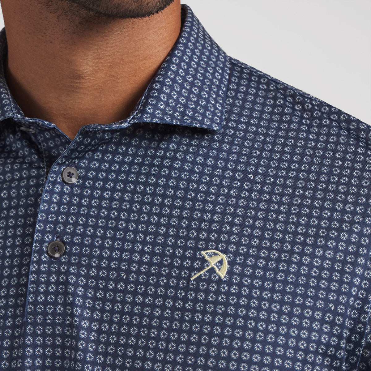 AP MATTR Geo Golf Polo