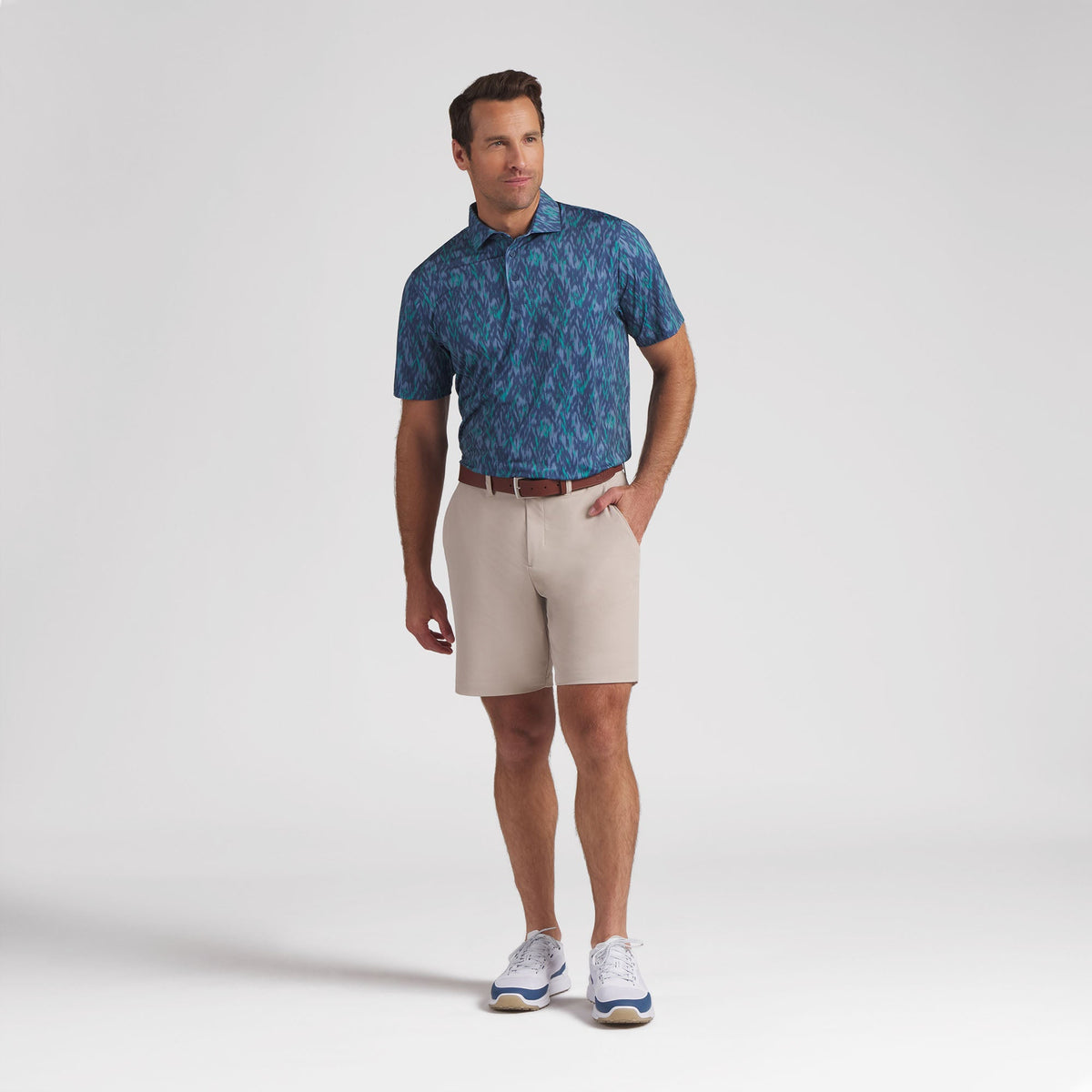 MATTR Northern Lights BN Golf Polo