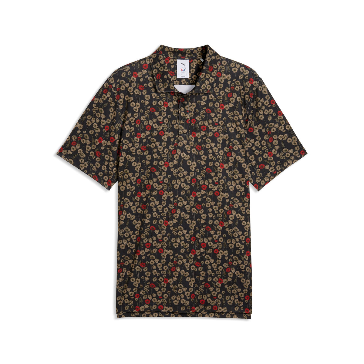 Volition Poppy Golf Polo