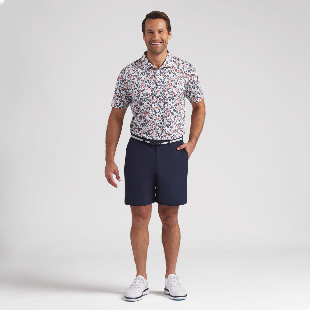 Volition Poppy Golf Polo