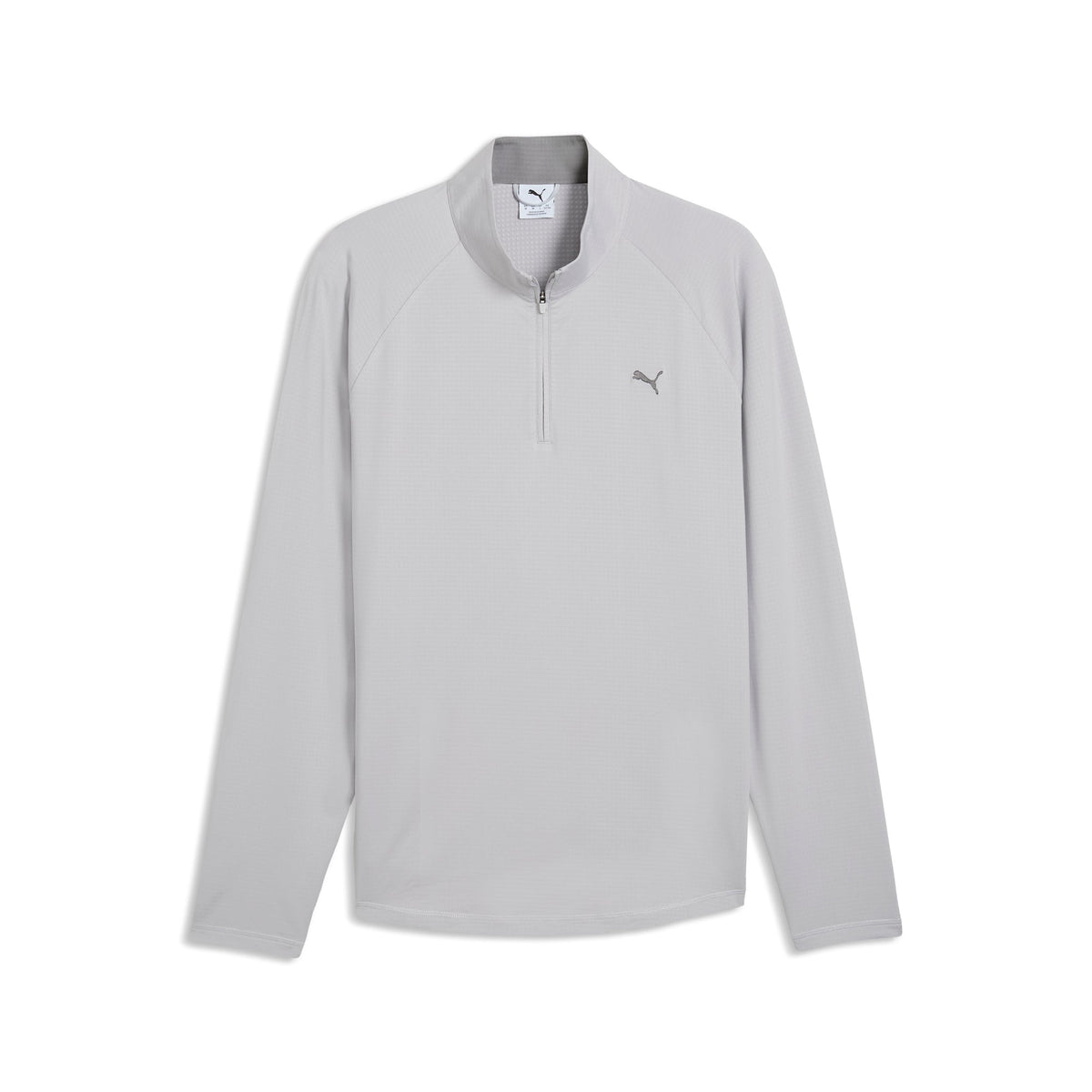 Lightweight Grid LC Golf 1/4 Zip