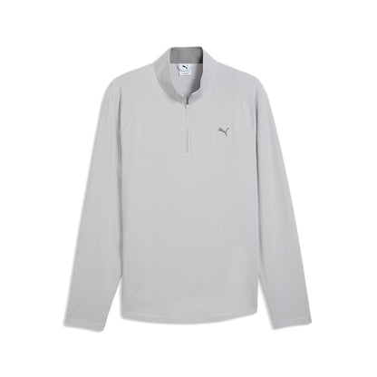 Lightweight Grid LC Golf 1/4 Zip