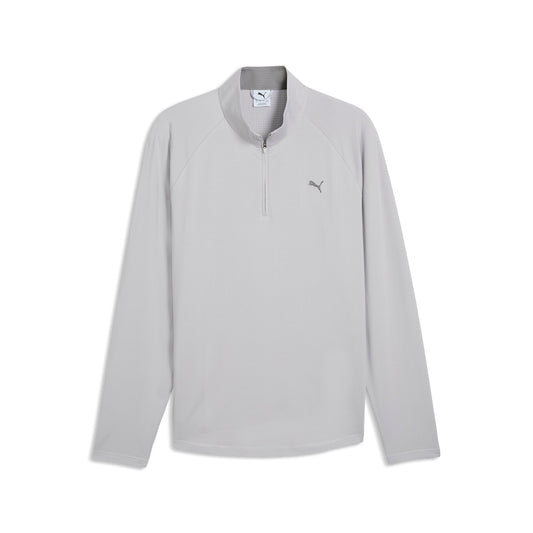 Lightweight Grid LC Golf 1/4 Zip
