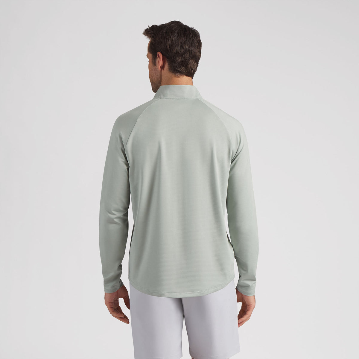 Lightweight Grid LC Golf 1/4 Zip