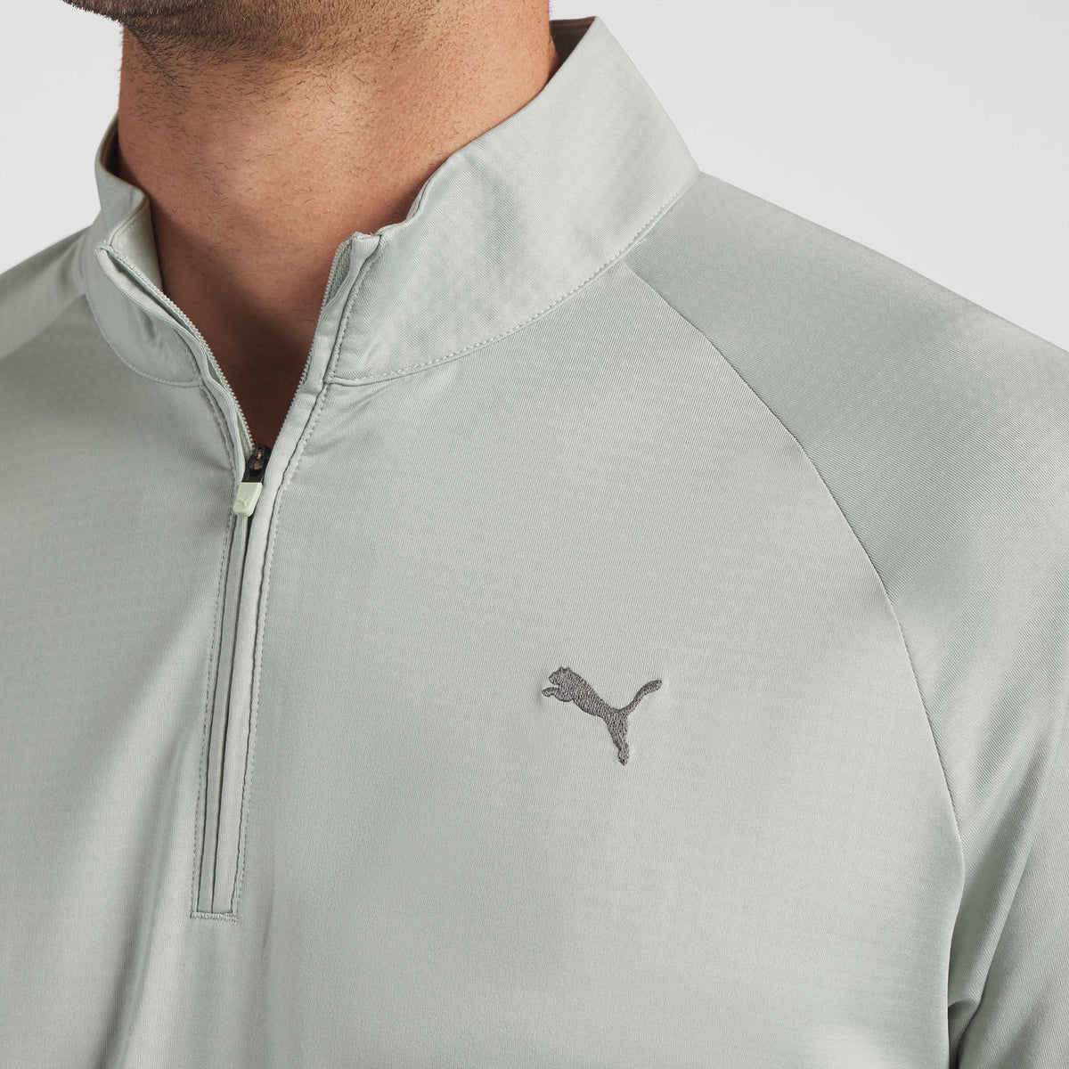 Lightweight Grid LC Golf 1/4 Zip