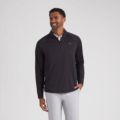 Lightweight Grid LC Golf 1/4 Zip