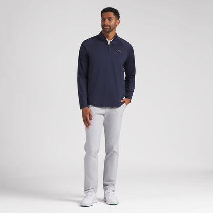 Lightweight Grid LC Golf 1/4 Zip