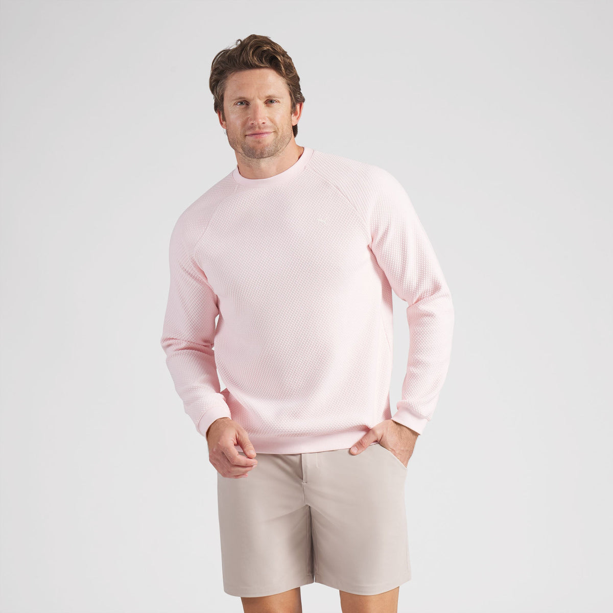 Boulder 2.0 LC Golf Crewneck