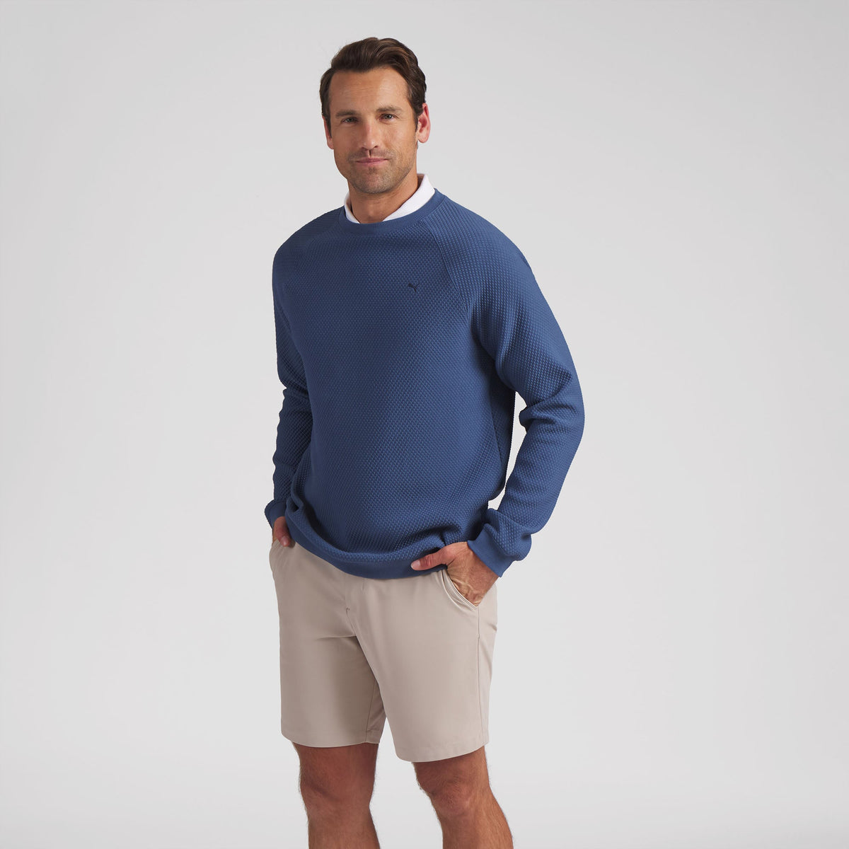 Boulder 2.0 LC Golf Crewneck