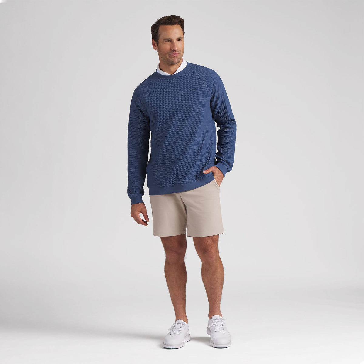 Boulder 2.0 LC Golf Crewneck