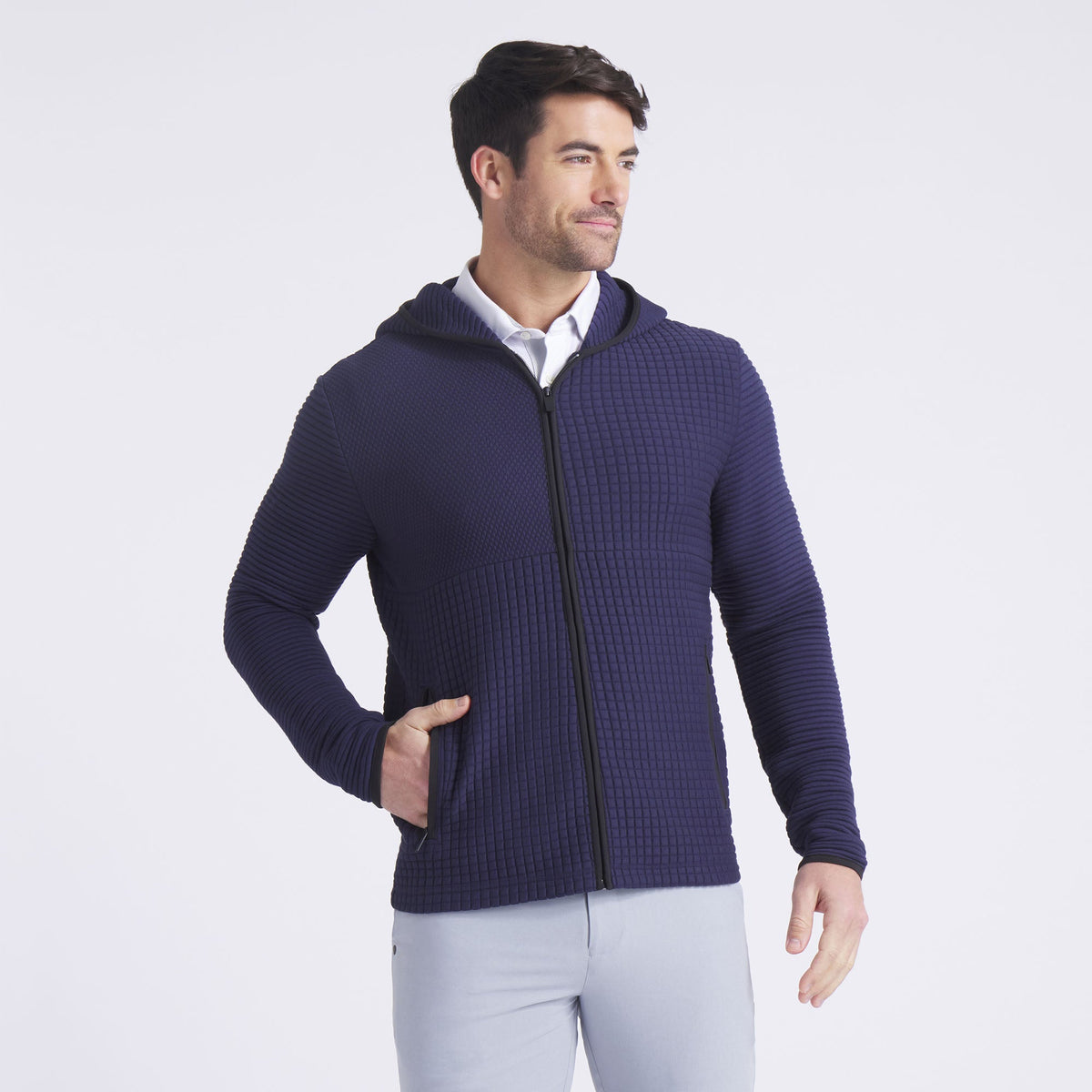 Boulder 2.0 Full Zip Golf Jacket