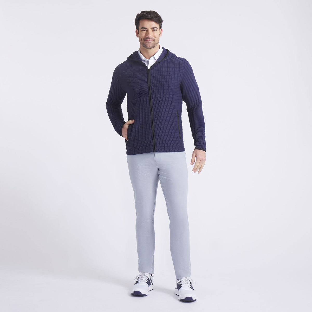 Boulder 2.0 Full Zip Golf Jacket