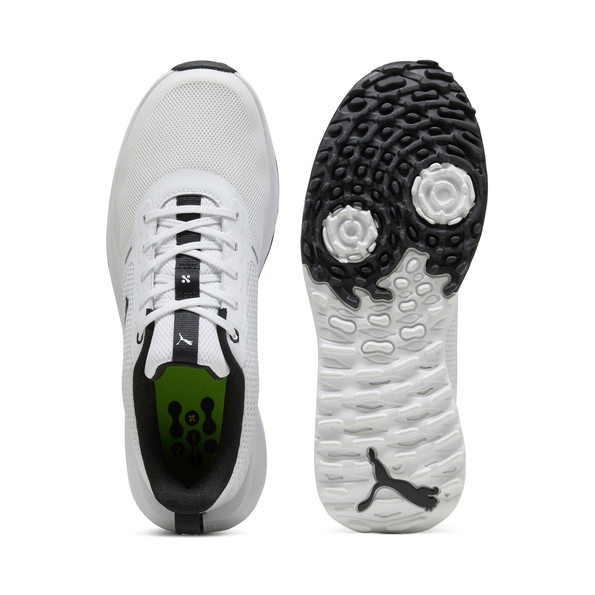 FUSION Grip 6 Wide Spikeless Golf Shoes