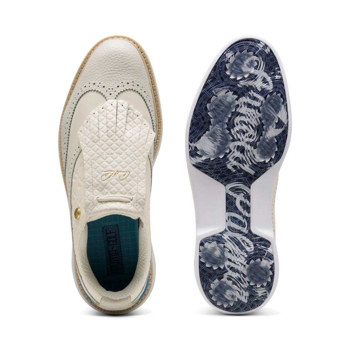Arnold Palmer Royale Wingtip Golf Shoes