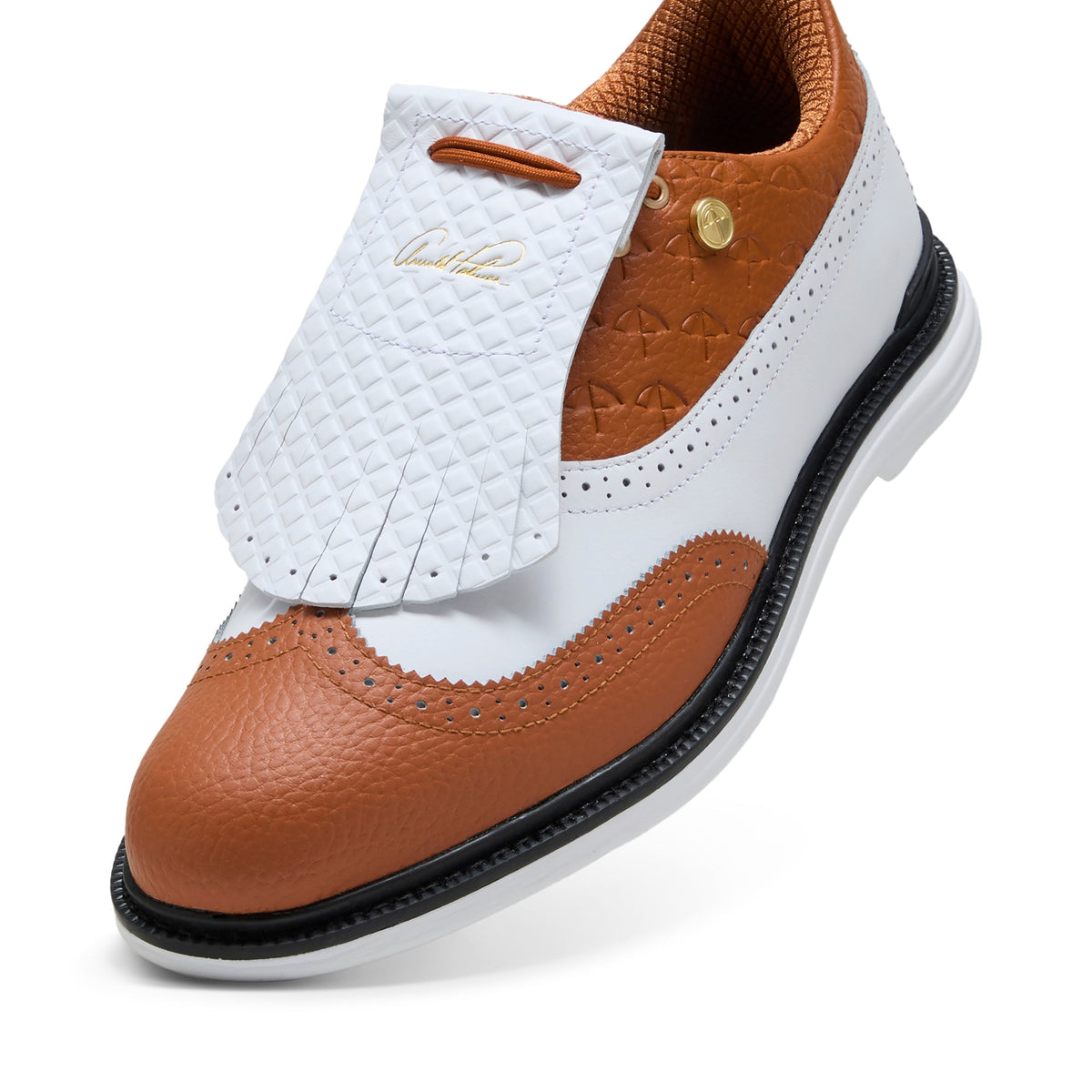 Arnold Palmer Royale Wingtip Golf Shoes