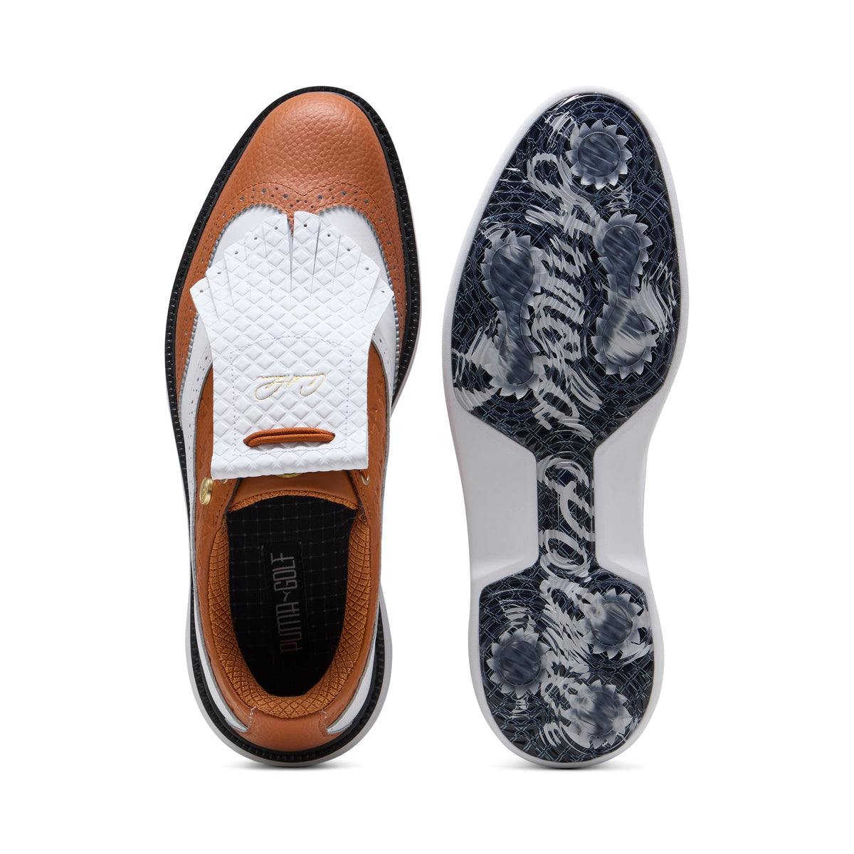 Arnold Palmer Royale Wingtip Golf Shoes