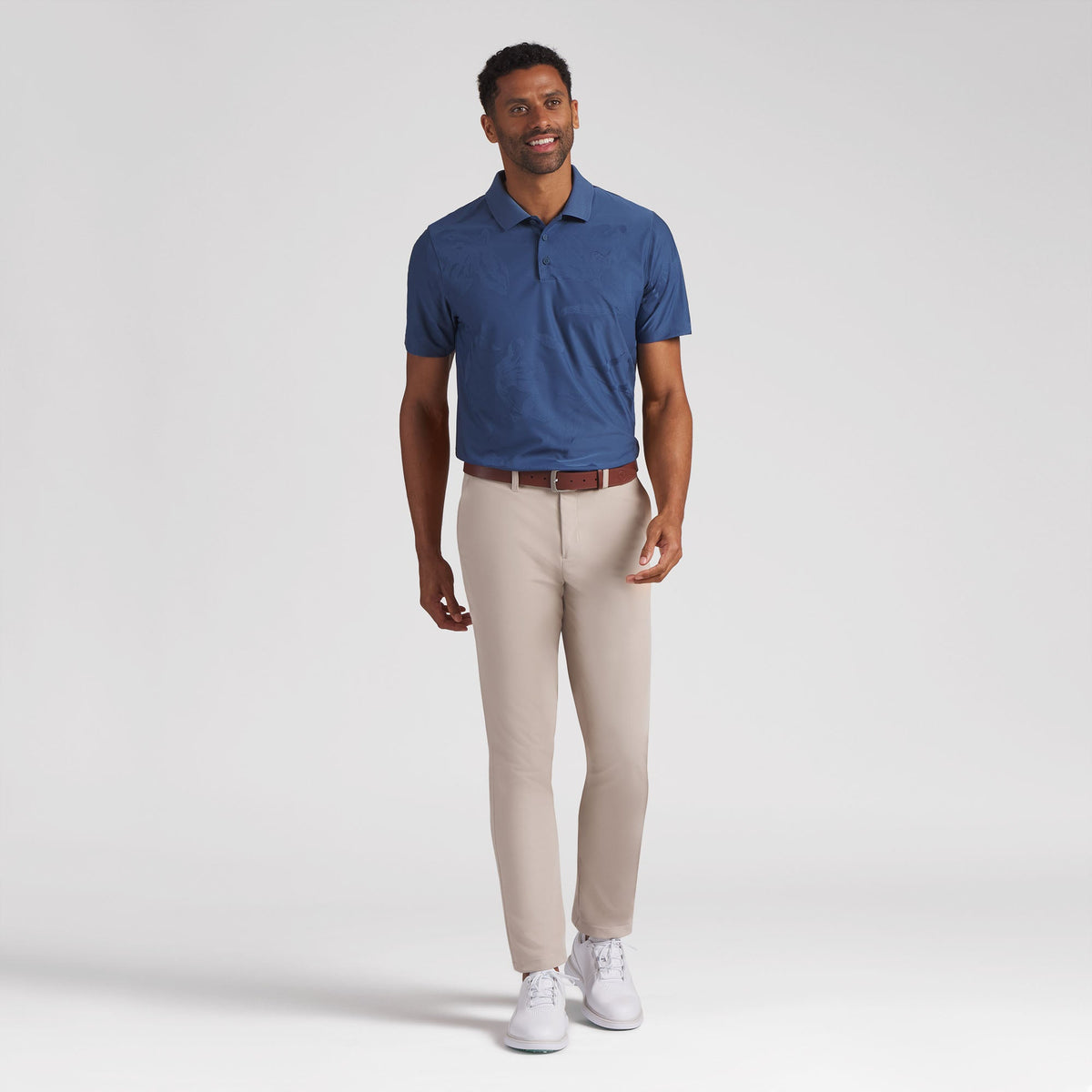 MATTR Prima Bloom LC Golf Polo