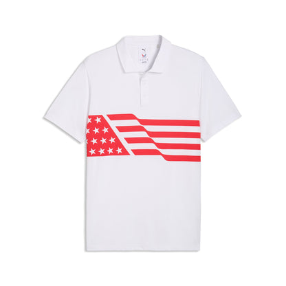 Volition Flag Golf Polo