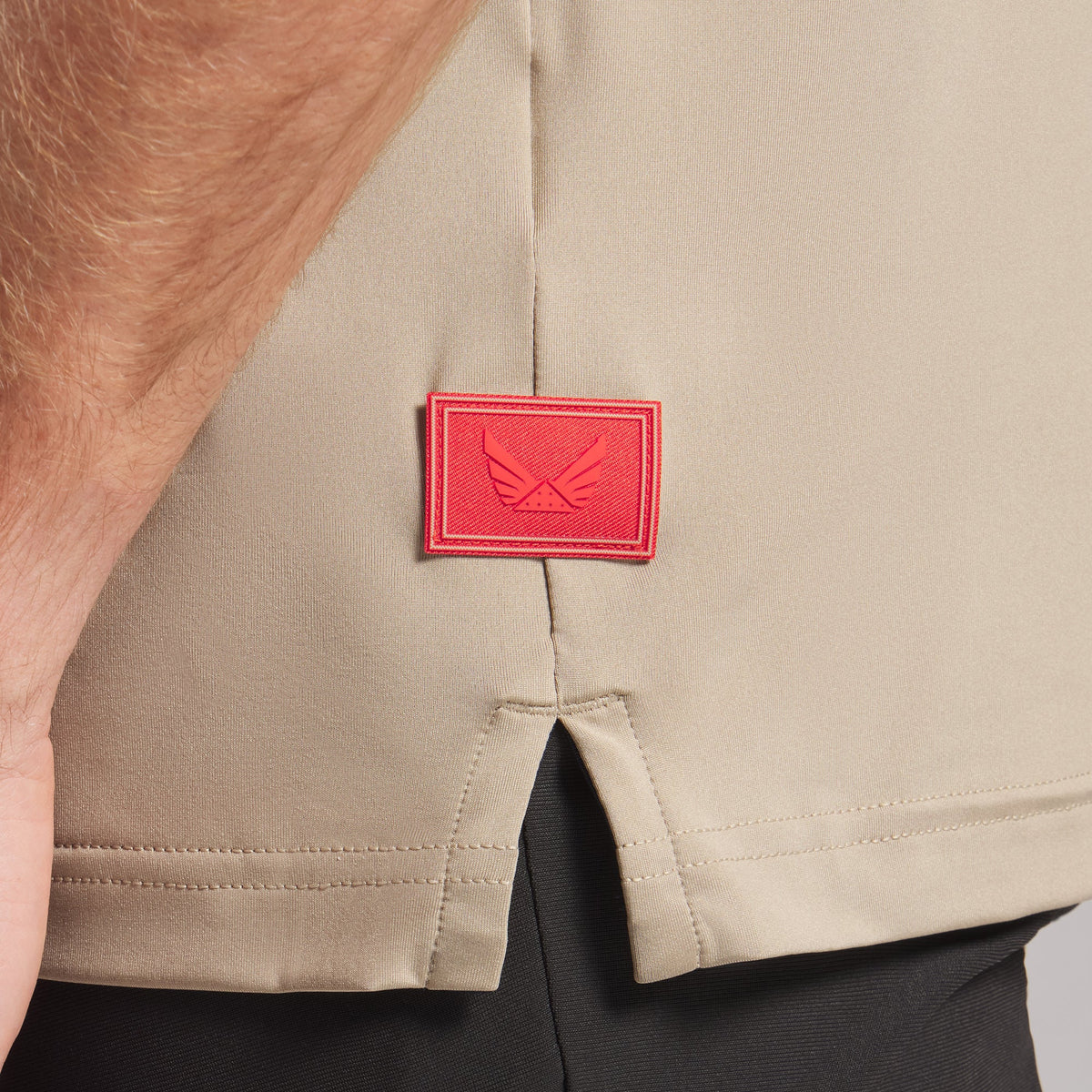 Volition Flag Golf Polo