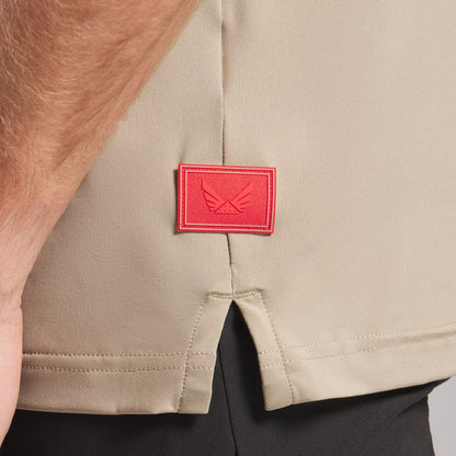 Volition Flag Golf Polo